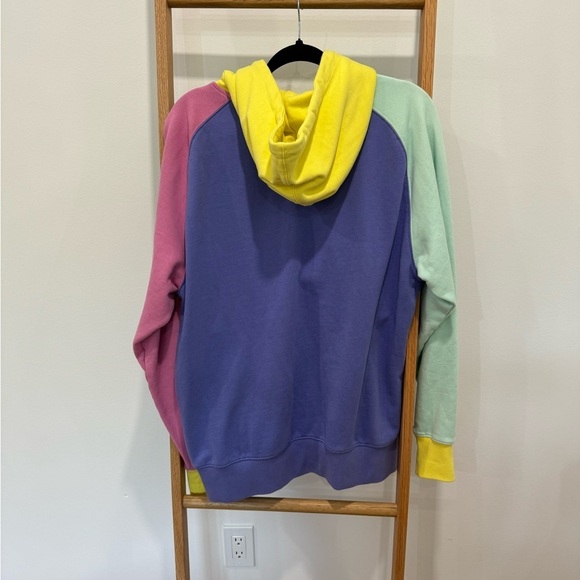 NWT SOLD OUT Teddy Fresh Colourblock Hoodie - Size M - Picture 2 of 6